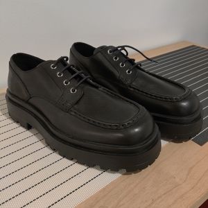 The Kooples limited edition black leather shoes brand new unworn